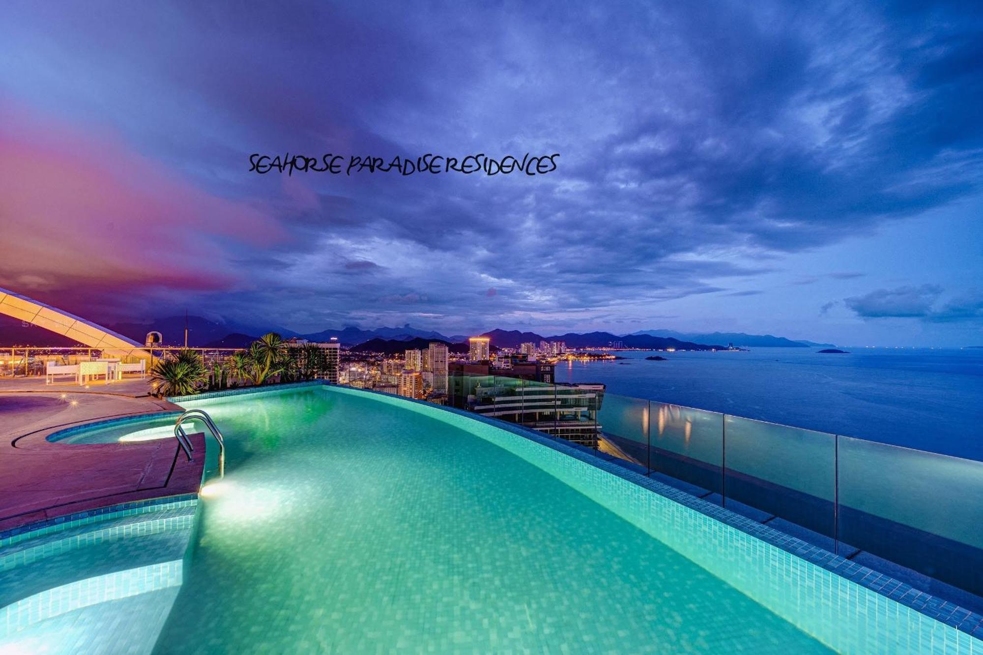 Seahorse Paradise Residences Nha Trang Eksteriør bilde