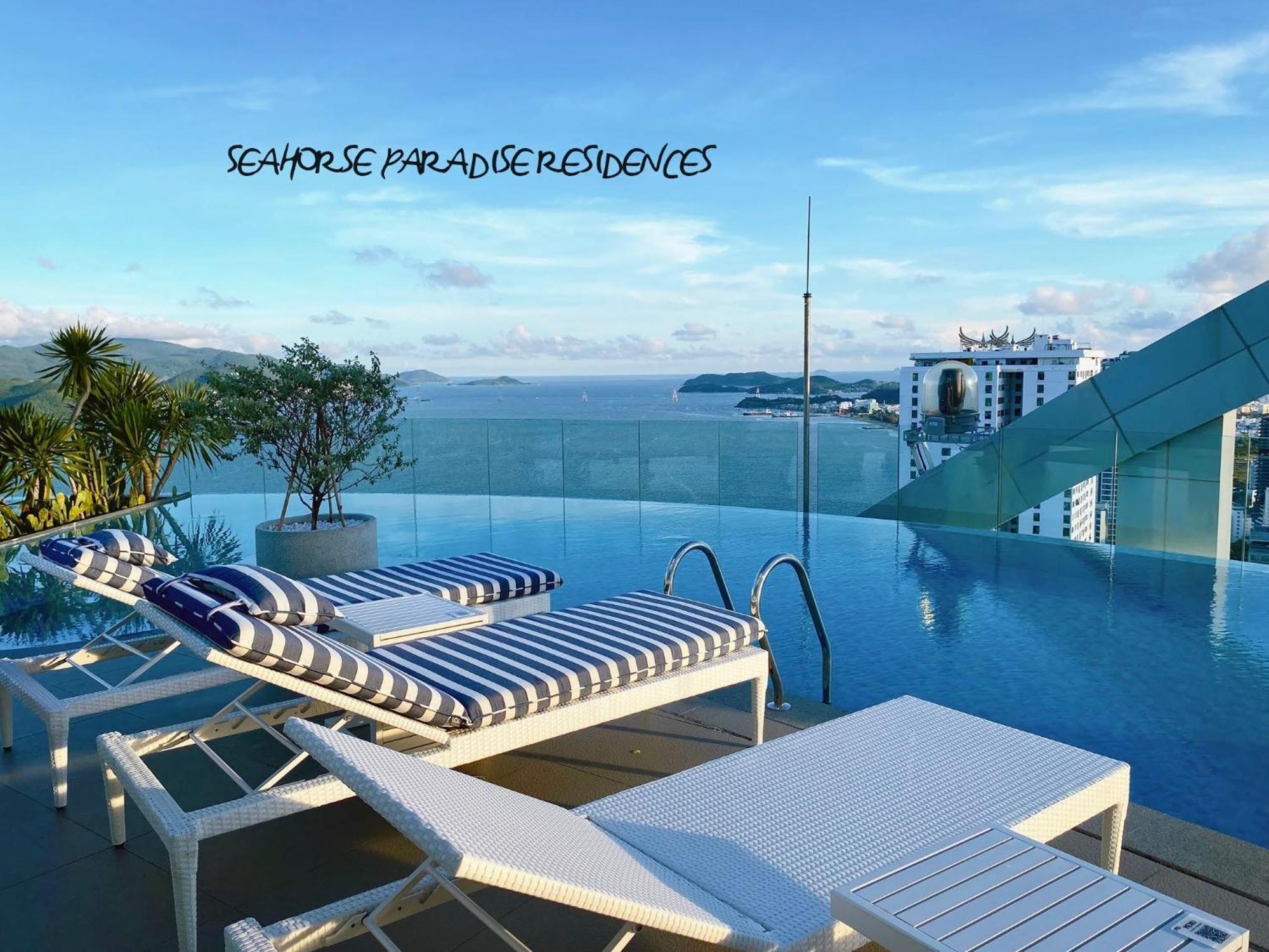 Seahorse Paradise Residences Nha Trang Eksteriør bilde